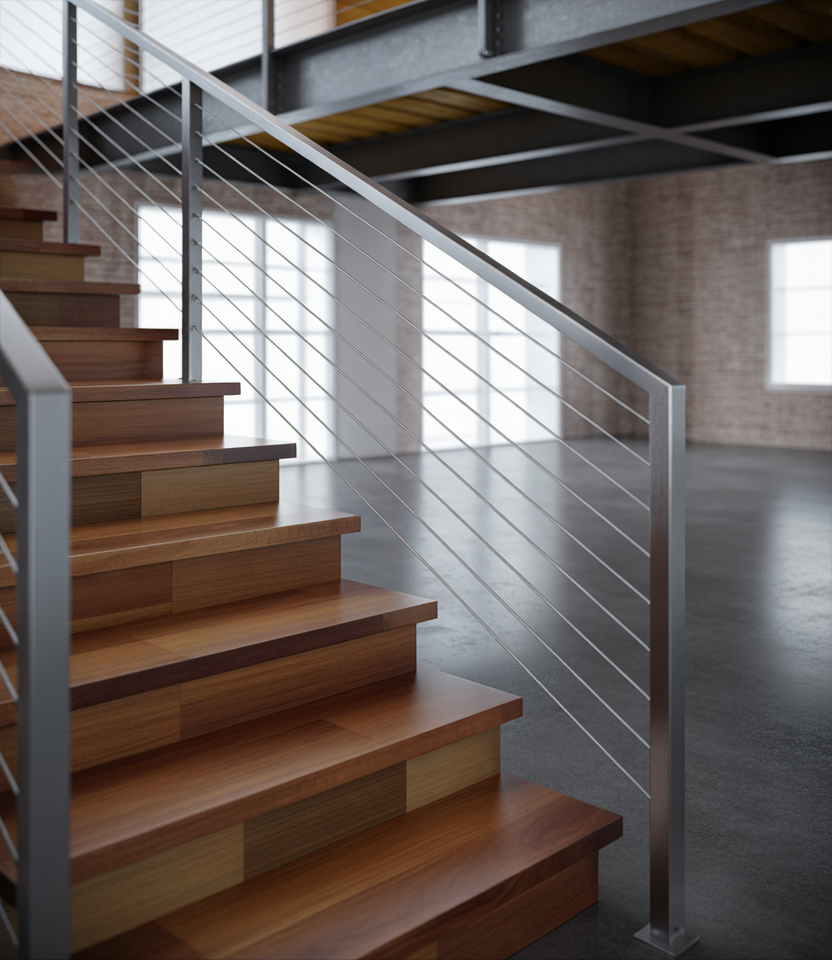 Stair Railing Ideas 2026: 38 Modern, Rustic, and Stylish Designs for ...