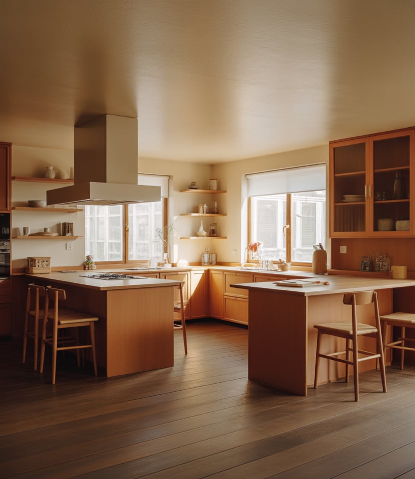 Kitchen Layout Ideas for 2026: 47 Smart Designs with Islands, Galleys ...