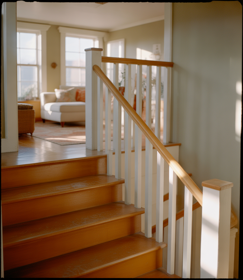 Stair Railing Ideas 2026: 38 Modern, Rustic, and Stylish Designs for ...