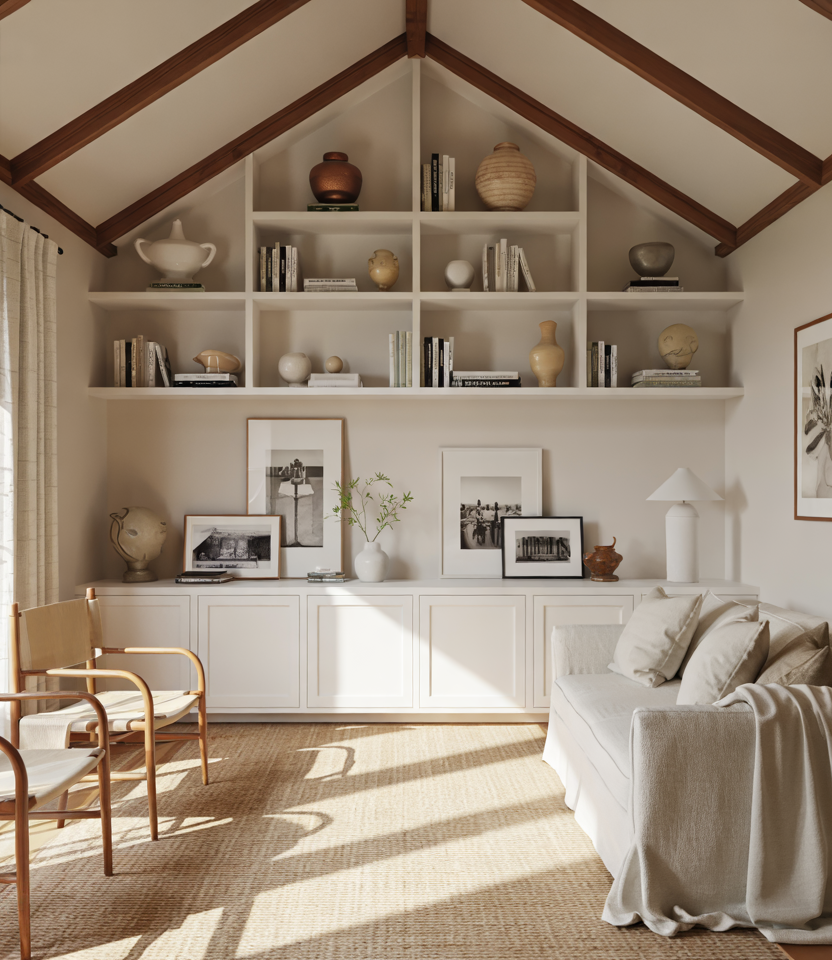 Built-In Shelves Living Room 2026: 42 Stylish Ideas with Fireplaces ...