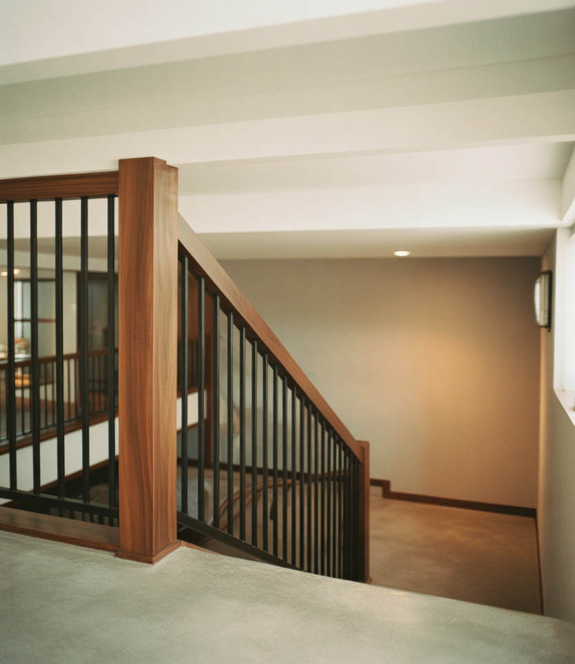 Stair Railing Ideas 2026: 38 Modern, Rustic, and Stylish Designs for ...