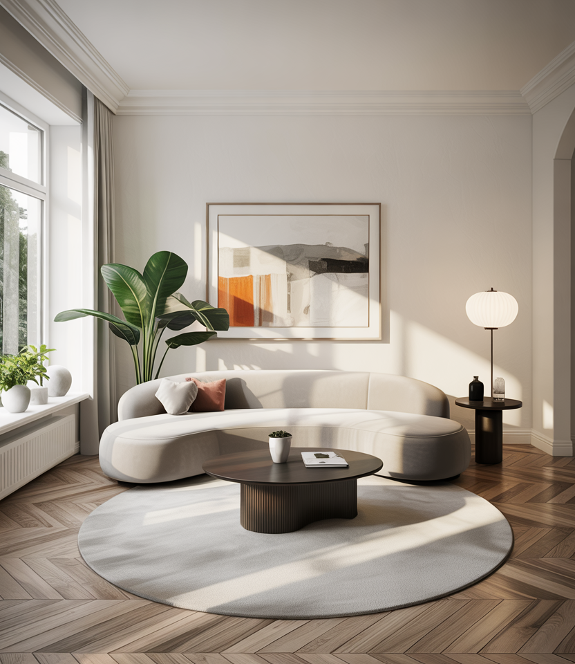 Contemporary Living Room 2026: 42 Modern, Cozy & Luxury Design Ideas ...