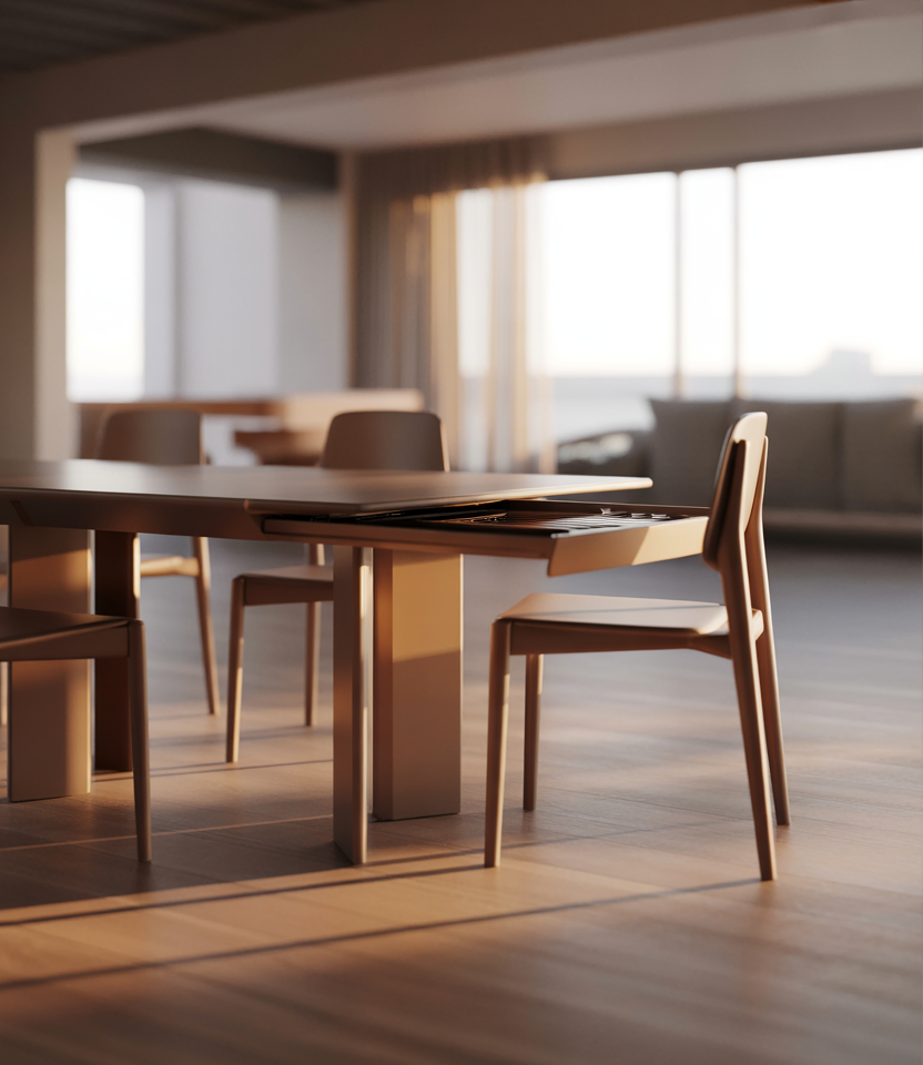 Dining Table Ideas 2026: 36 Stylish, Space-Saving & Modern Designs for ...