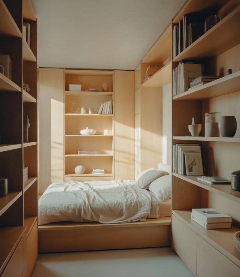 Small Bedroom Ideas 2026: 38 Cozy, Smart Layouts, Storage Solutions ...