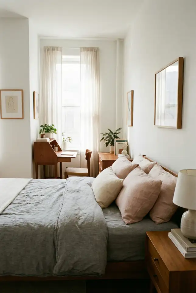 Aesthetic Grey With Blush Layers 1