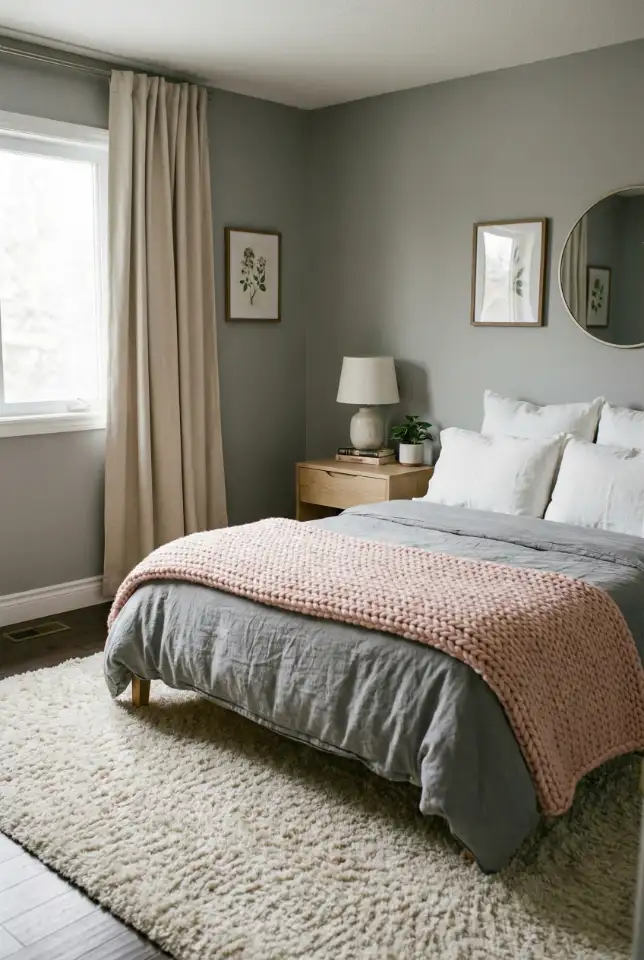 Aesthetic Grey With Blush Layers 2