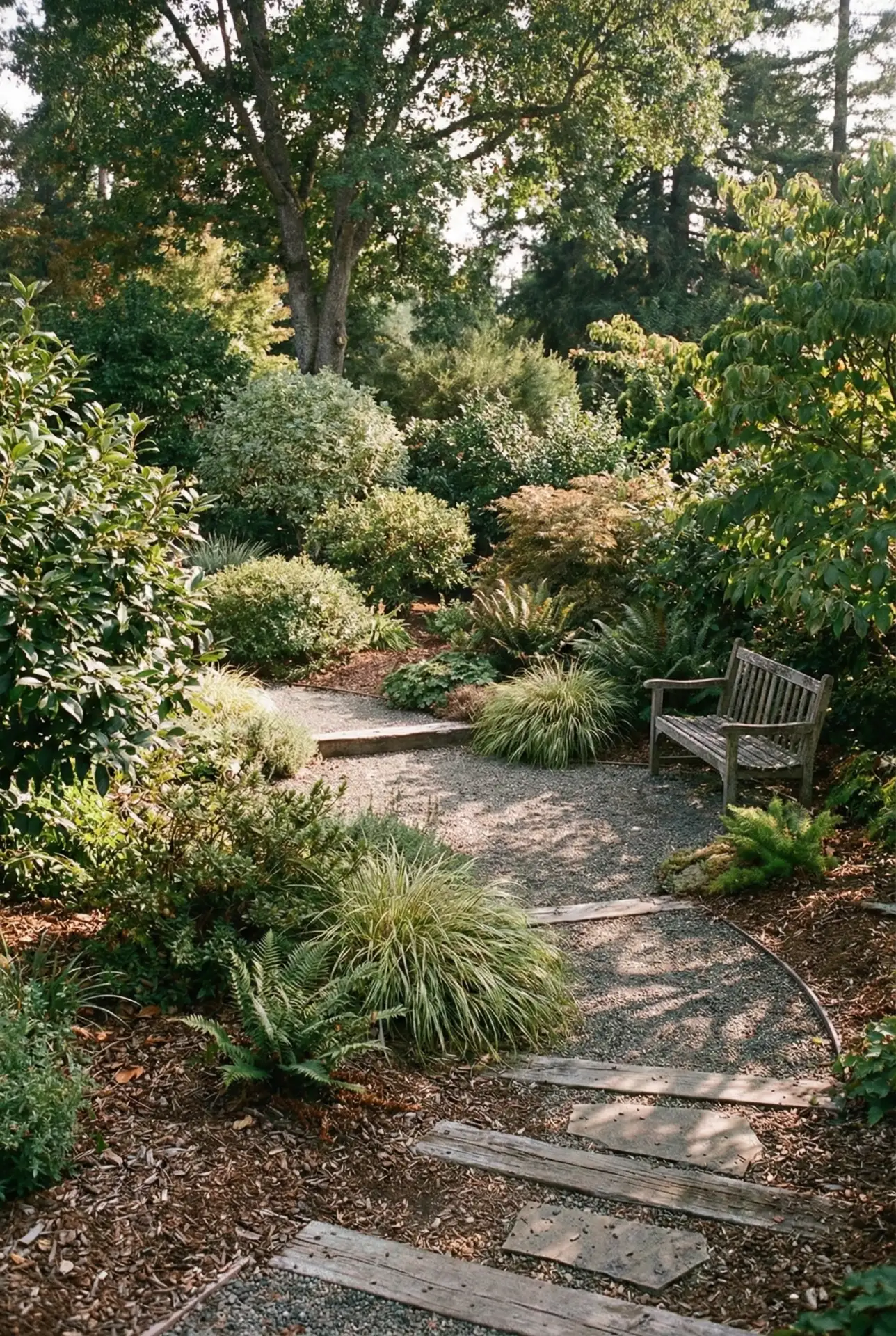 Australian-Inspired Natural Backyard Layout 1