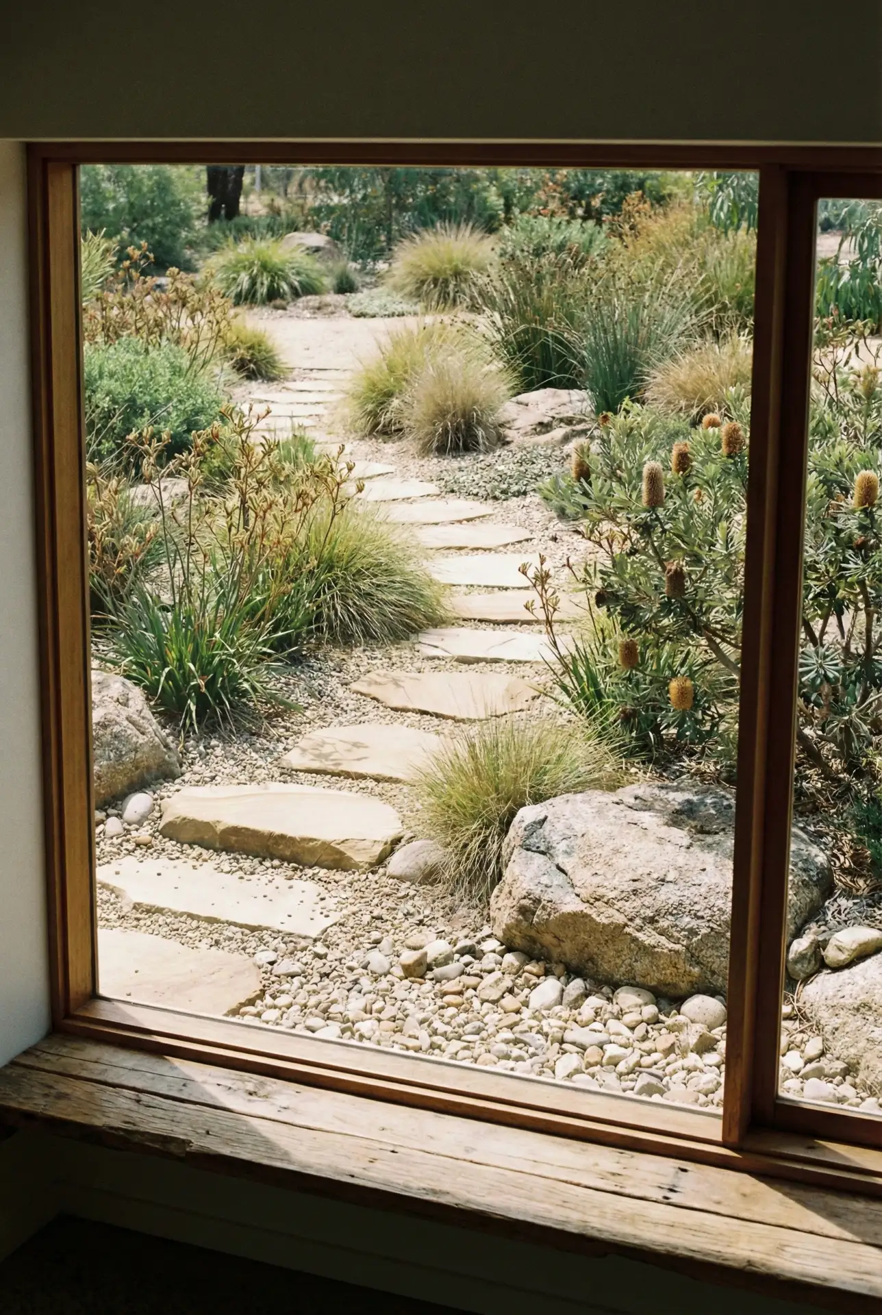 Australian Native Gravel Garden Plans 1