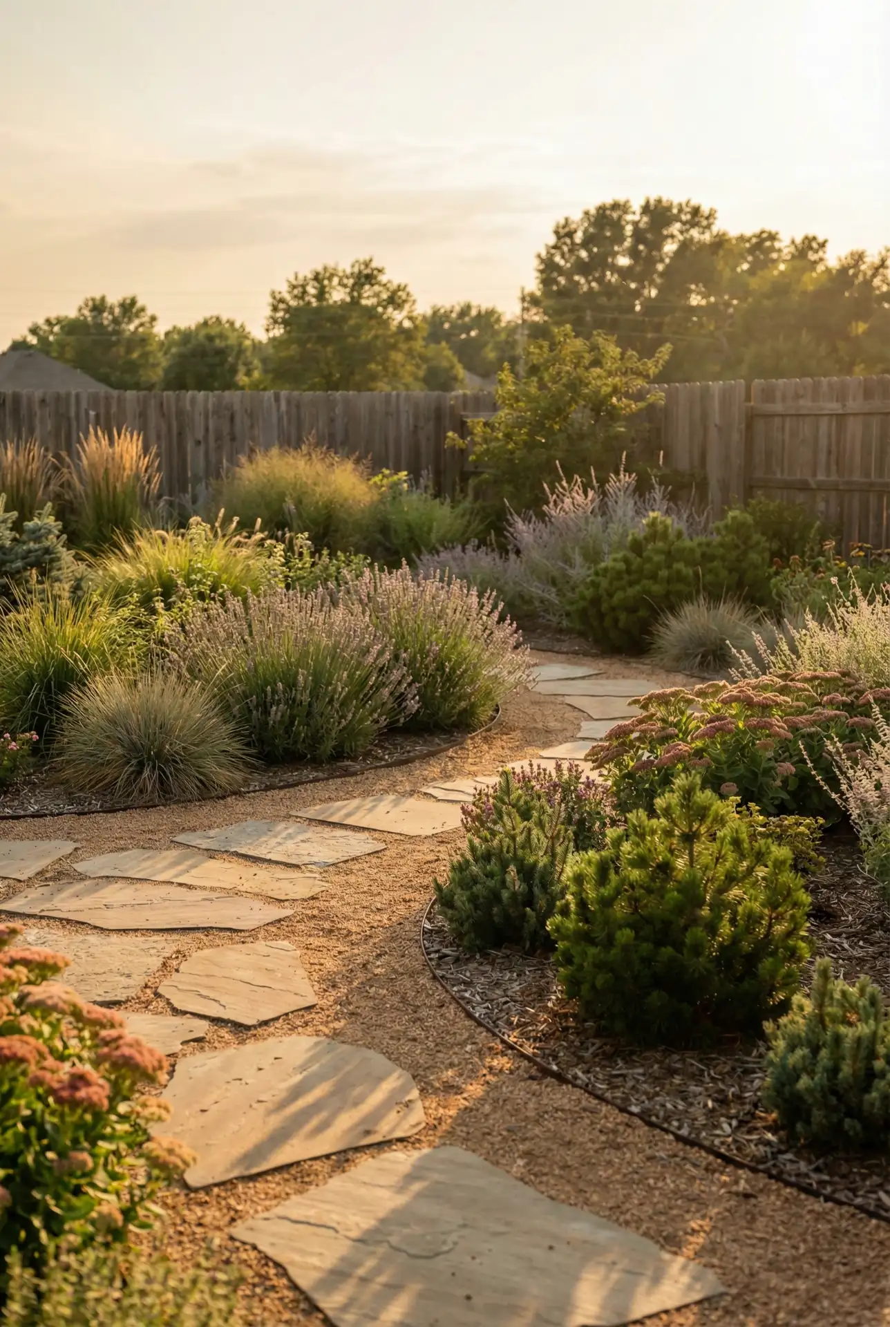 Australian Native Gravel Garden Plans 2