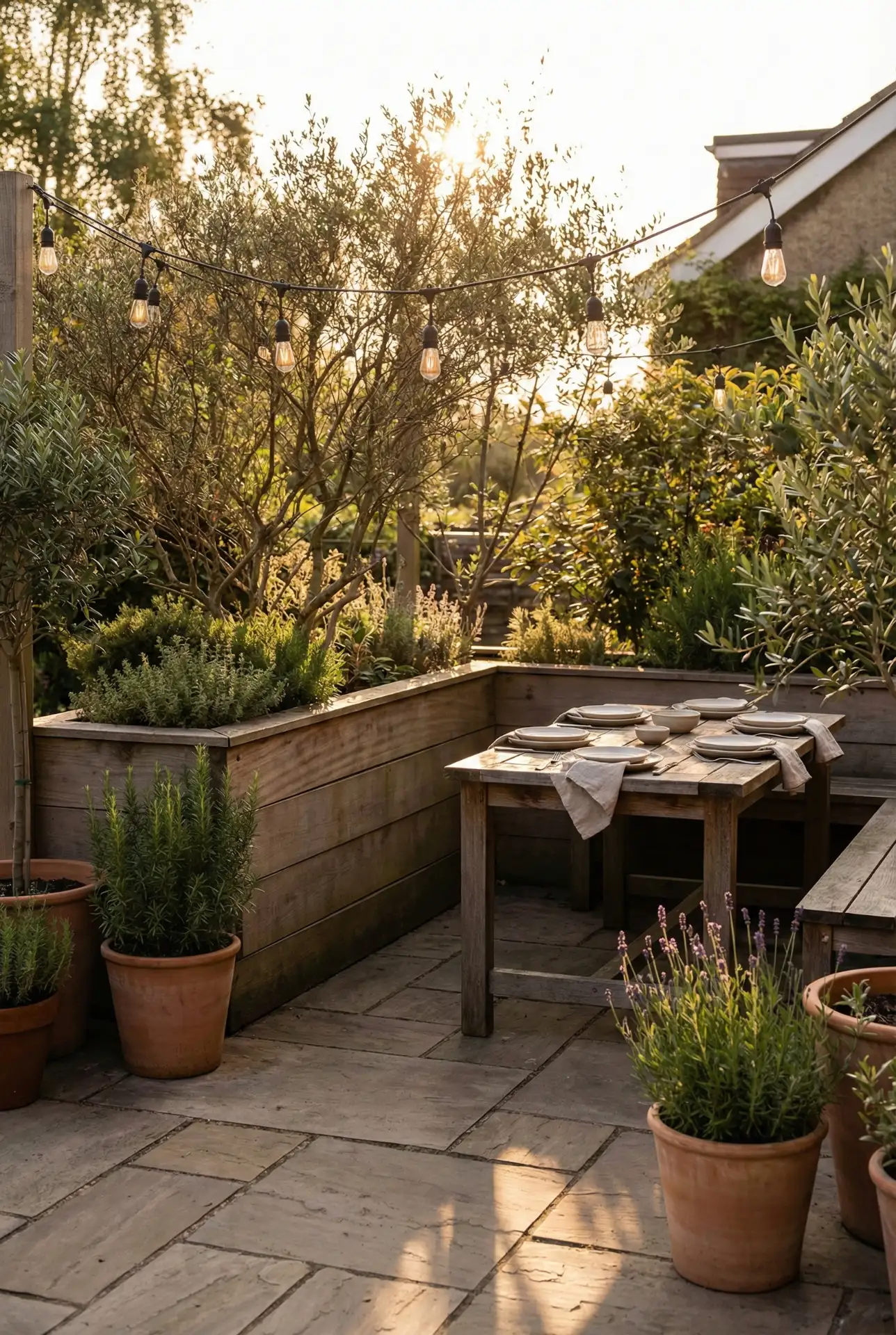 Backyard Outdoor Dining Garden Rooms 2