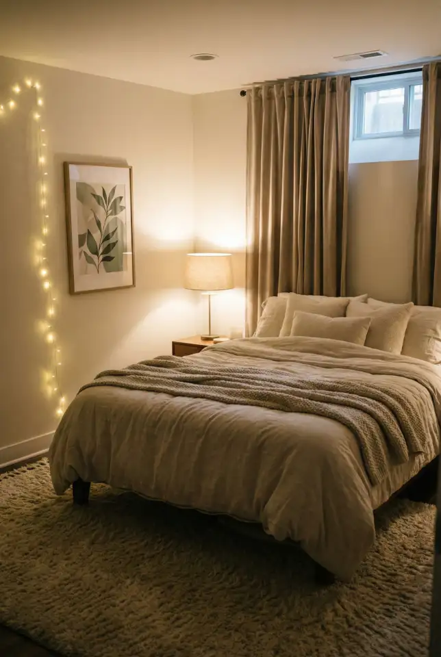 Basement Spare Bedroom That Feels Like A Suite 1