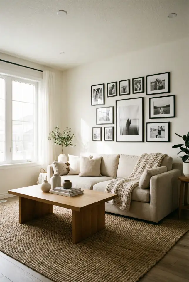 Black And White Gallery Wall Farmhouse Moment 2