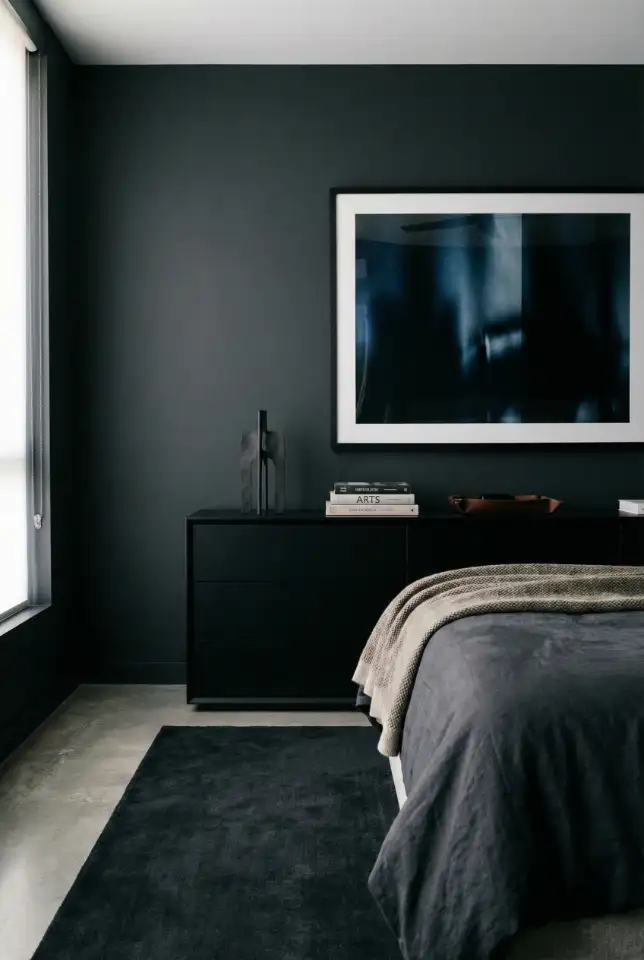 Black Dresser With Masculine Styling 2