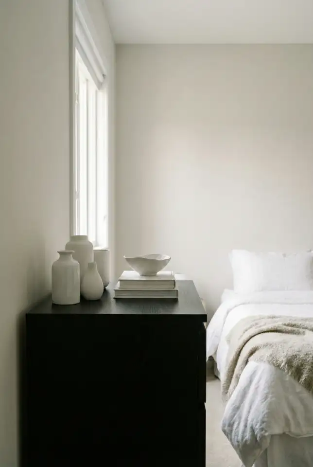 Black-and-White Aesthetic Dresser Moment 2