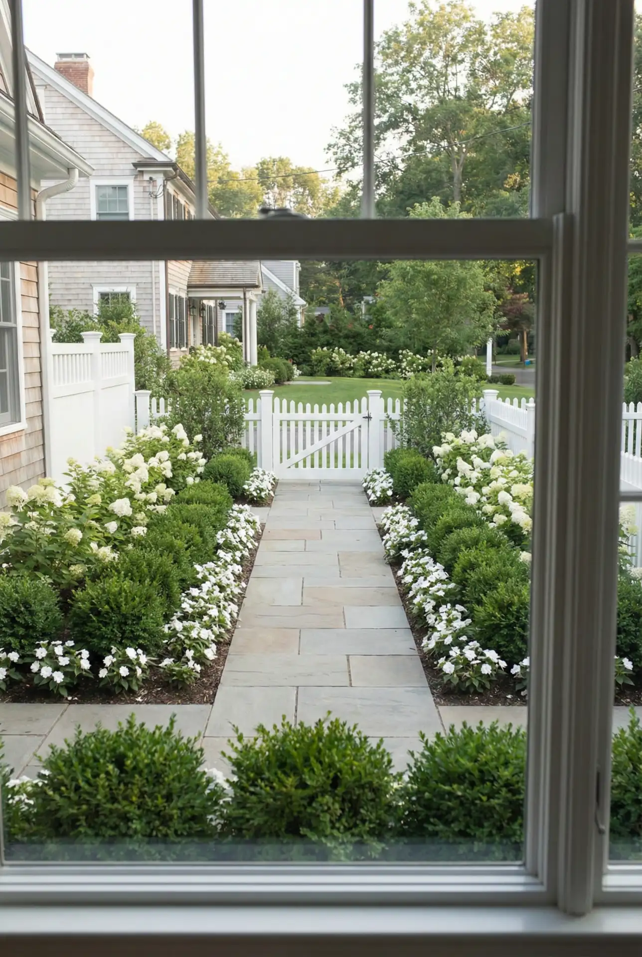 Bloxburg Garden Symmetry With Fence Accents 1