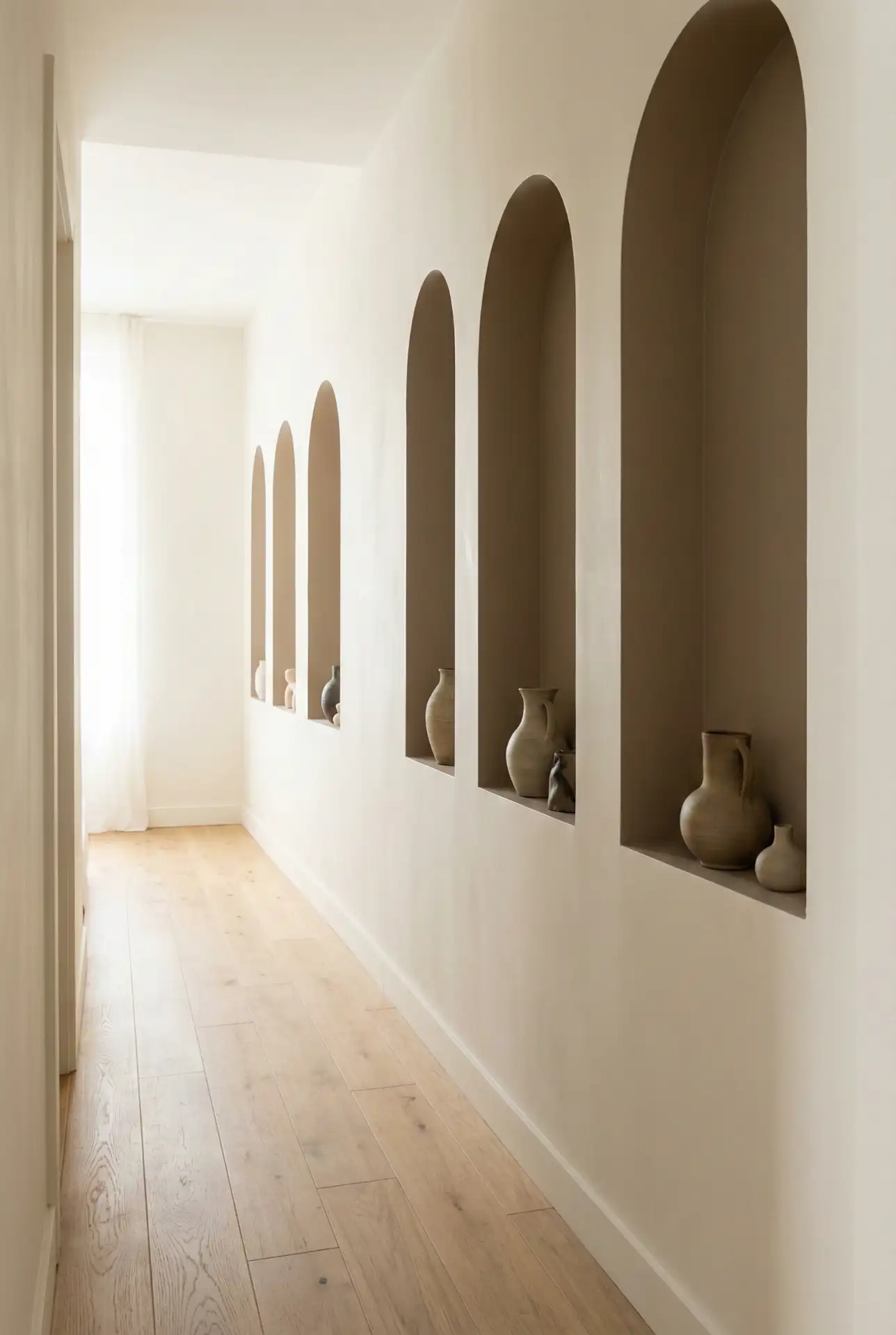 Bloxburg-Inspired Built-In Niche Wall 2