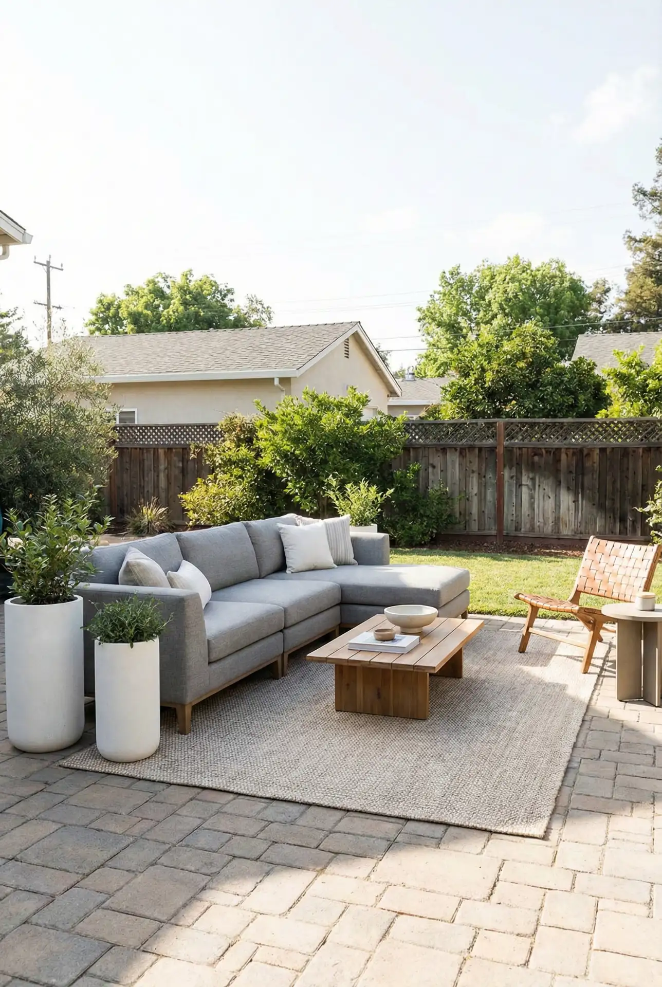 Bloxburg-Inspired Outdoor Living Room With Modular Zones 1