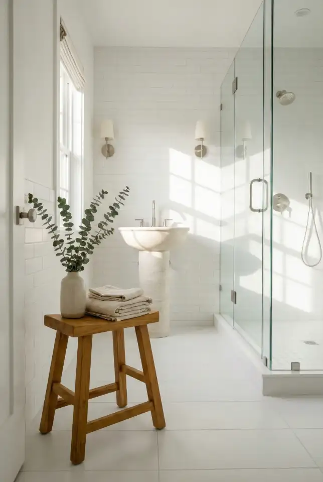 Bloxburg-Inspired White Spa Bathroom With Clean Symmetry 1