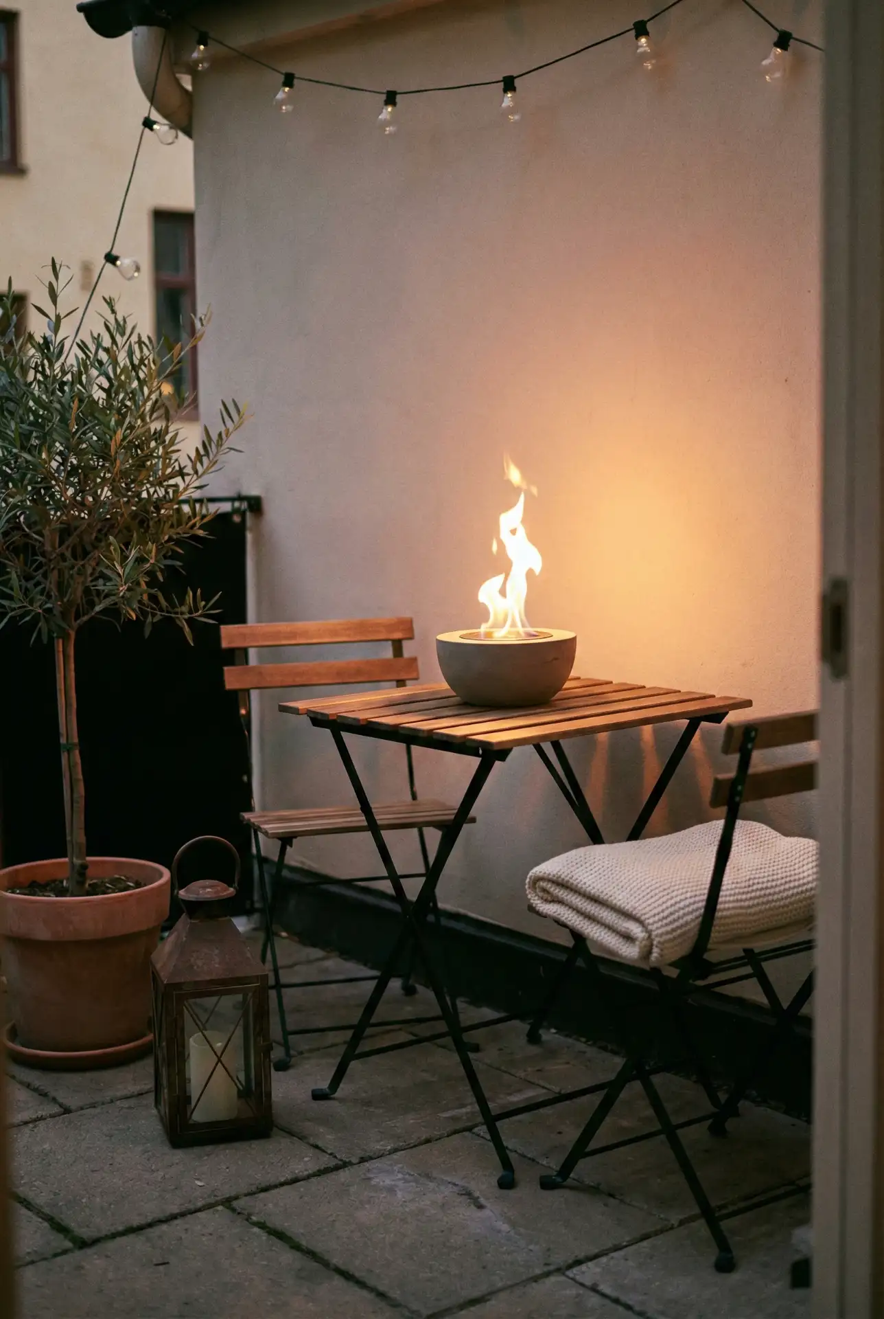 Cheap Firepit Tabletop Setup For Tiny Patios 1