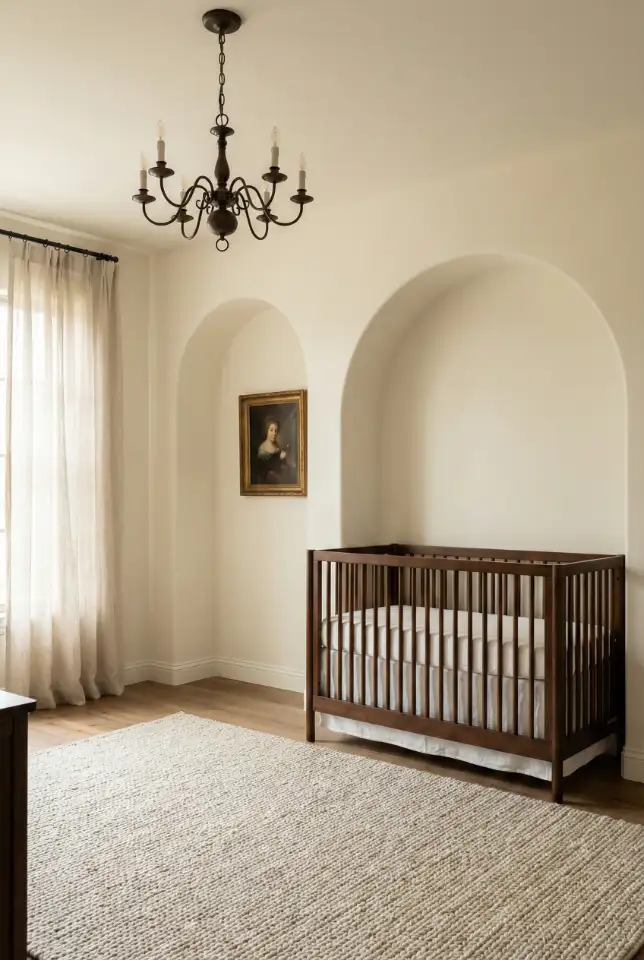 Church-Inspired Nursery With Soft Traditional Details 2