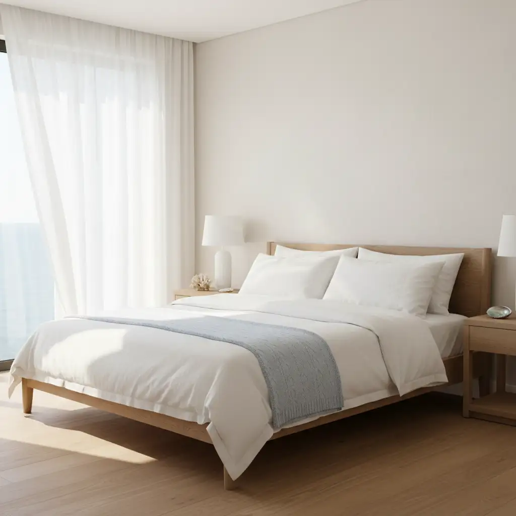 Coastal Classic Modern Bedroom 1