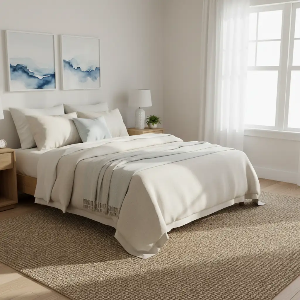 Coastal Classic Modern Bedroom 2