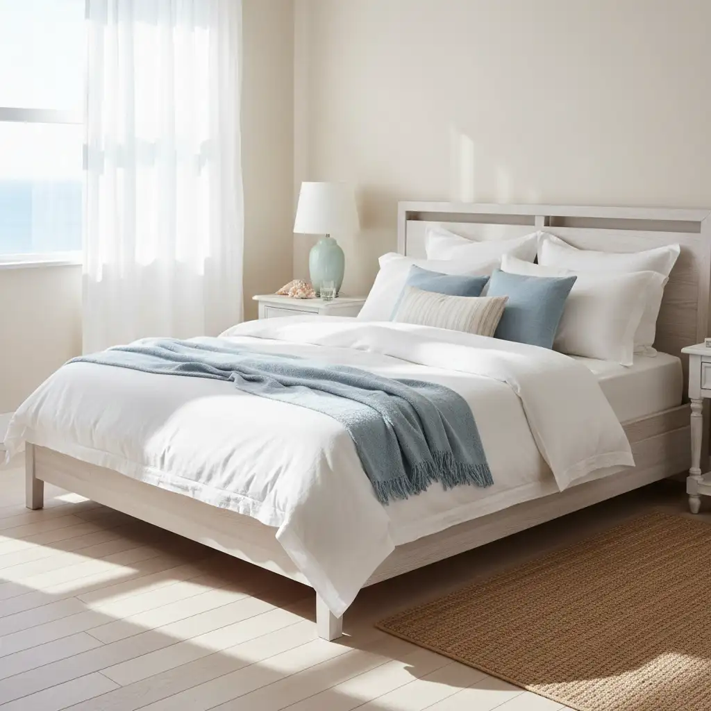 Coastal Modern Bedroom 1