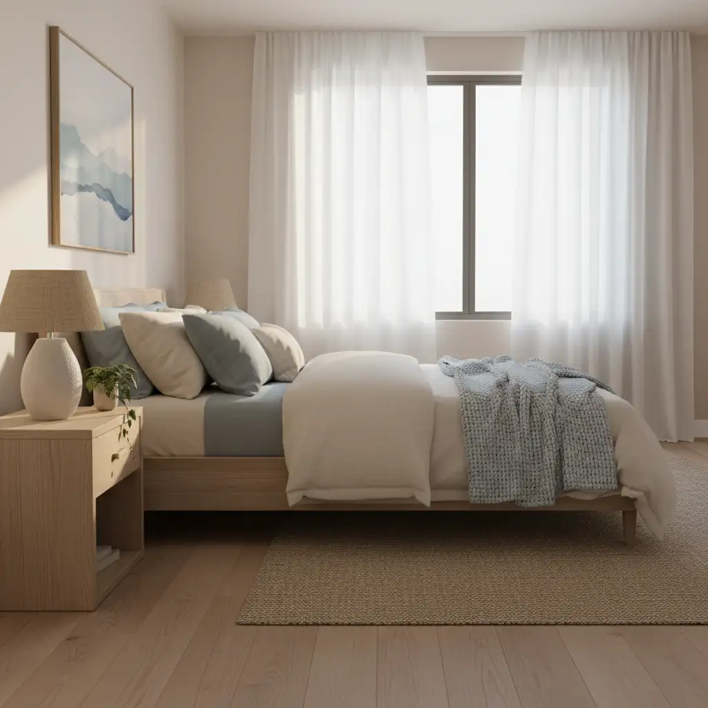 Coastal Modern Bedroom 2
