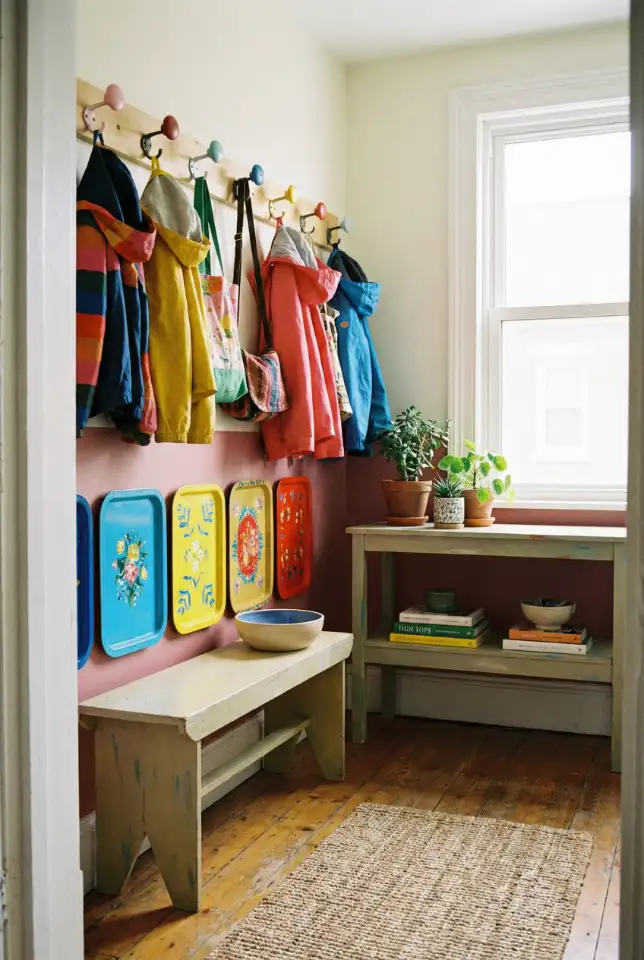 Colorful Dollar Tree DIY Entry Moments 1