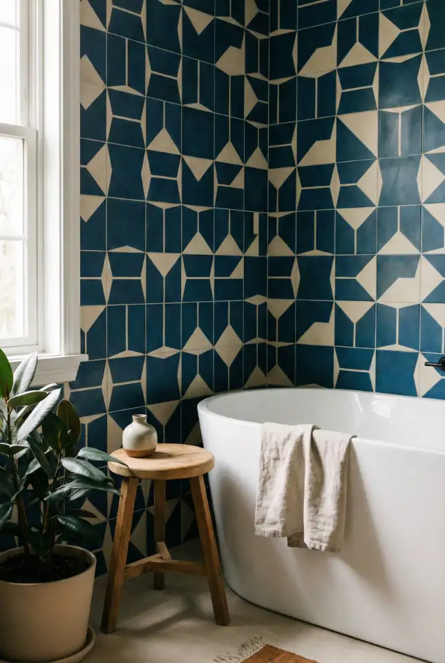 Colorful Gallery Walls For Real Life Living 2