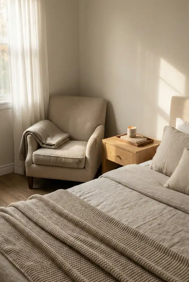 Cosy Spare Bedroom With Boutique Feel 1