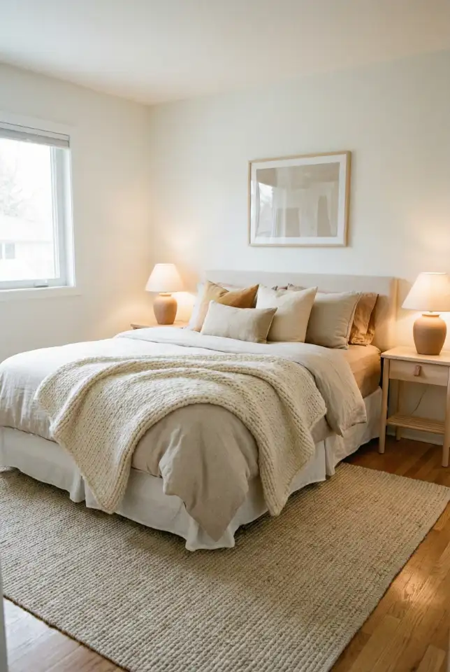 Cosy Spare Bedroom With Boutique Feel 2