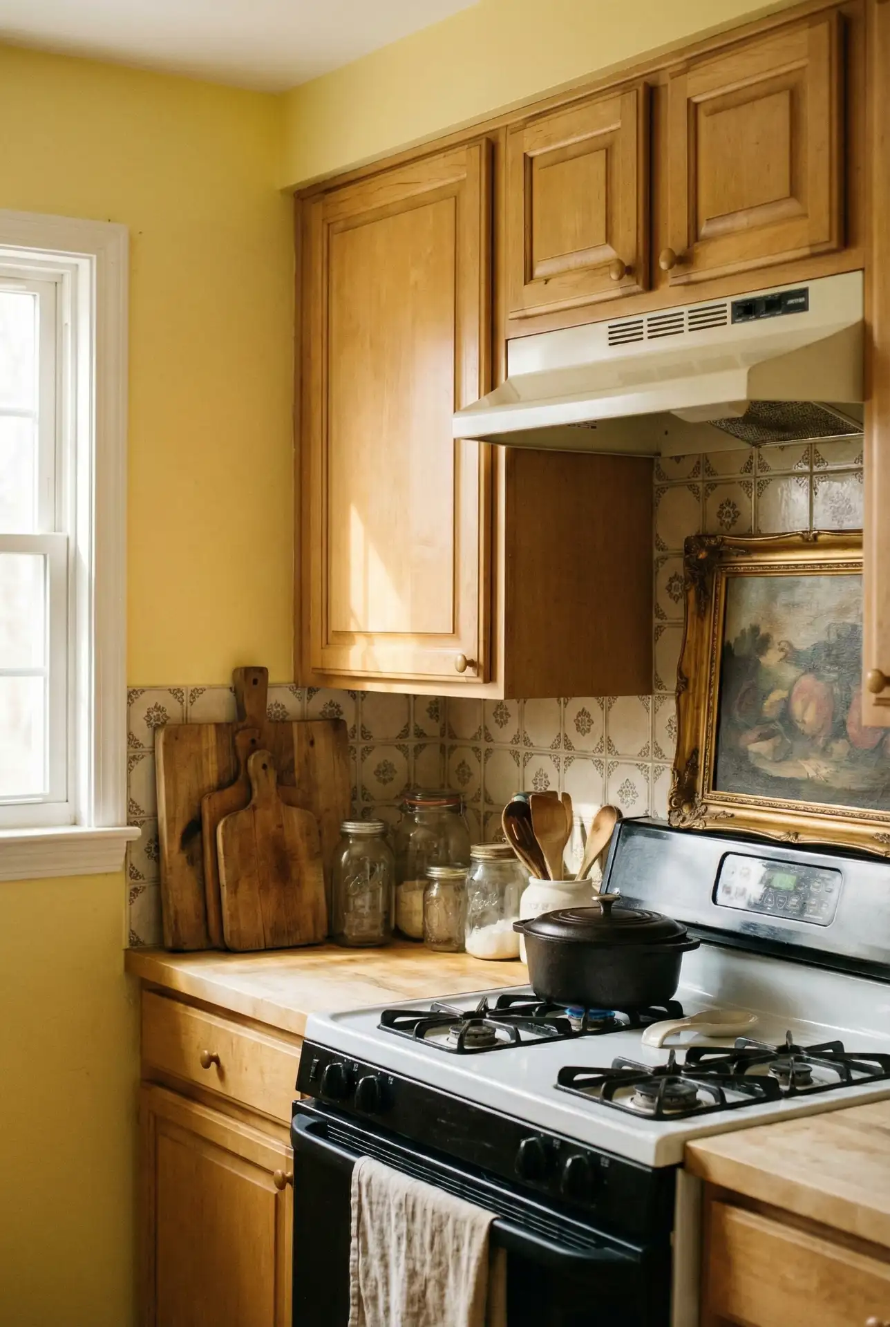 Cottage Core Butter Yellow With Vintage Warmth 2