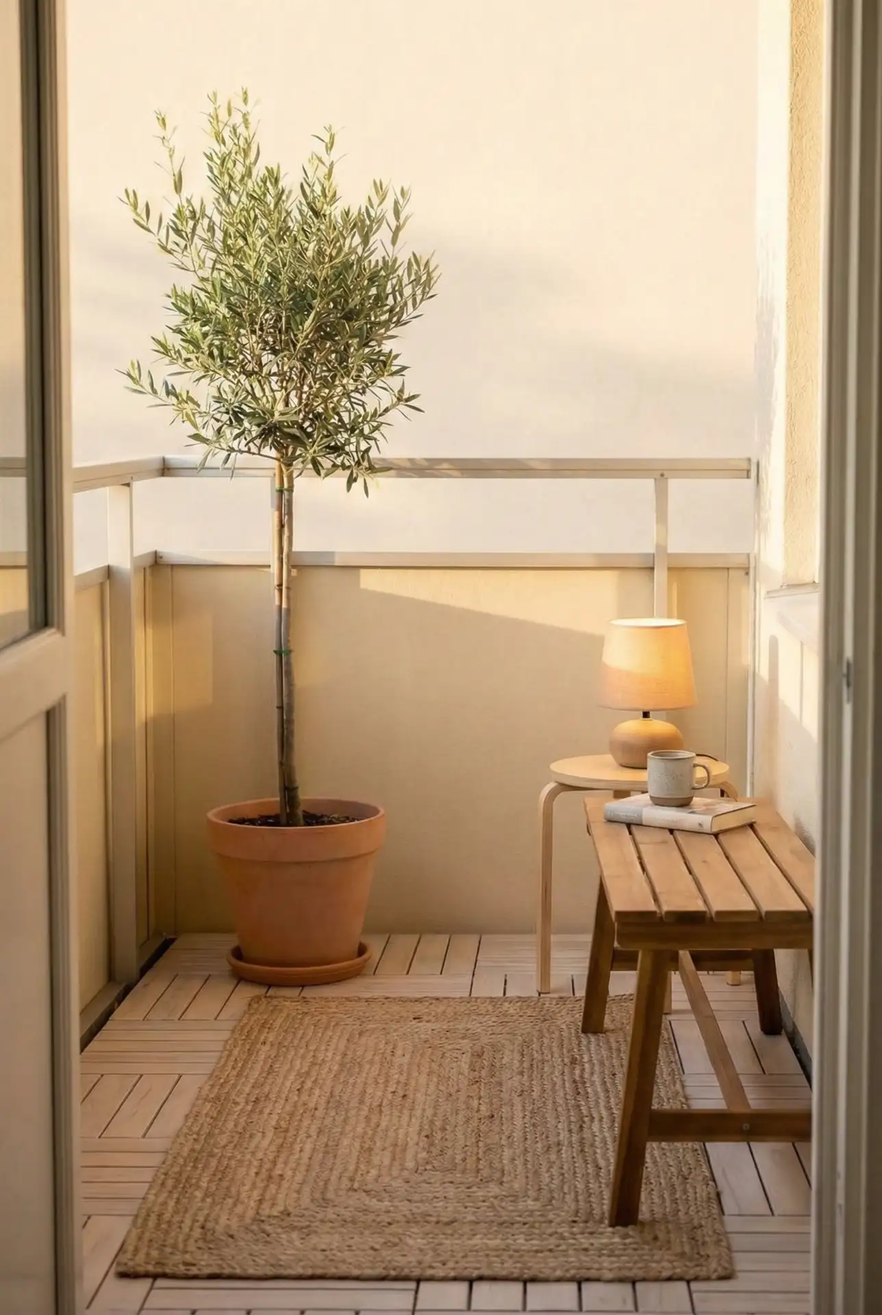 Cozy Closed Reading Bench Under Windows 2