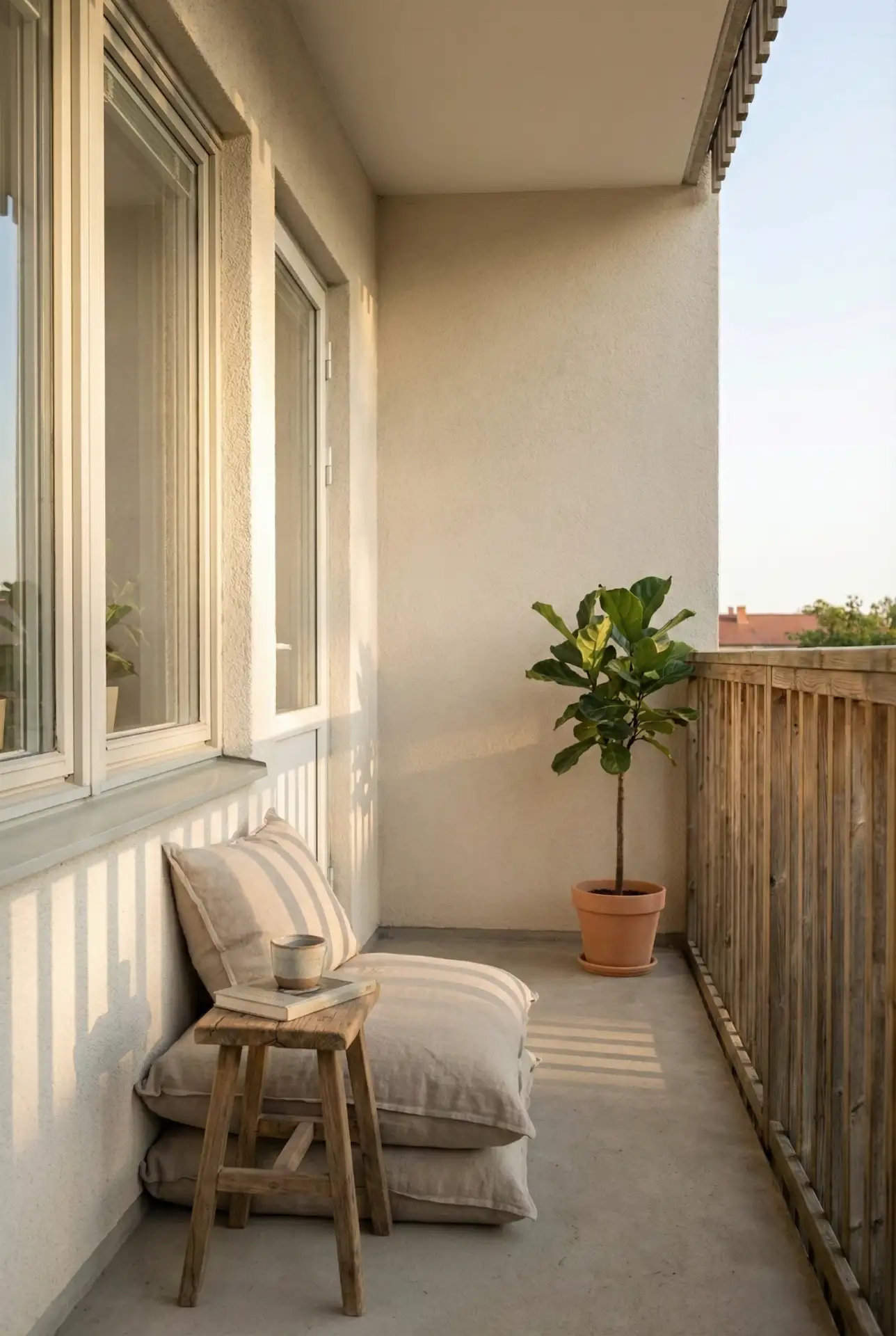 Cozy Closed Winter Tea Corner 2