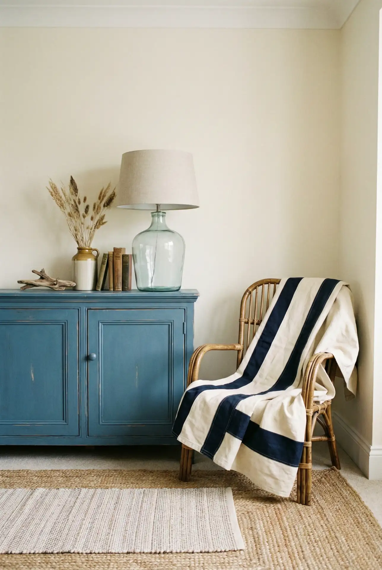 Cozy Coastal Blues With Lake-House Ease 2