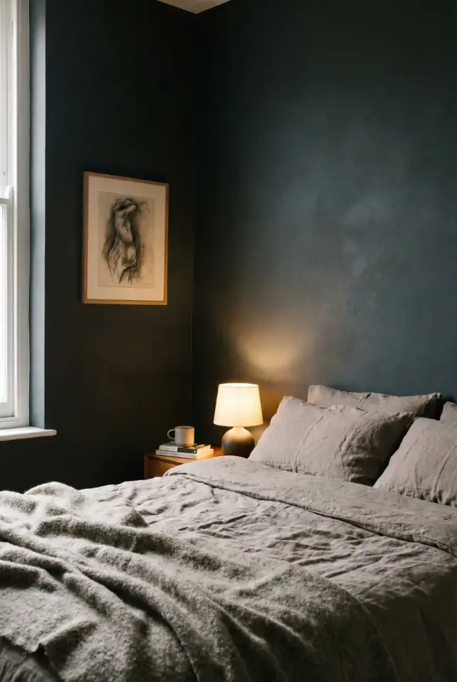 Cozy Gothic-Inspired Bedroom Corners 1