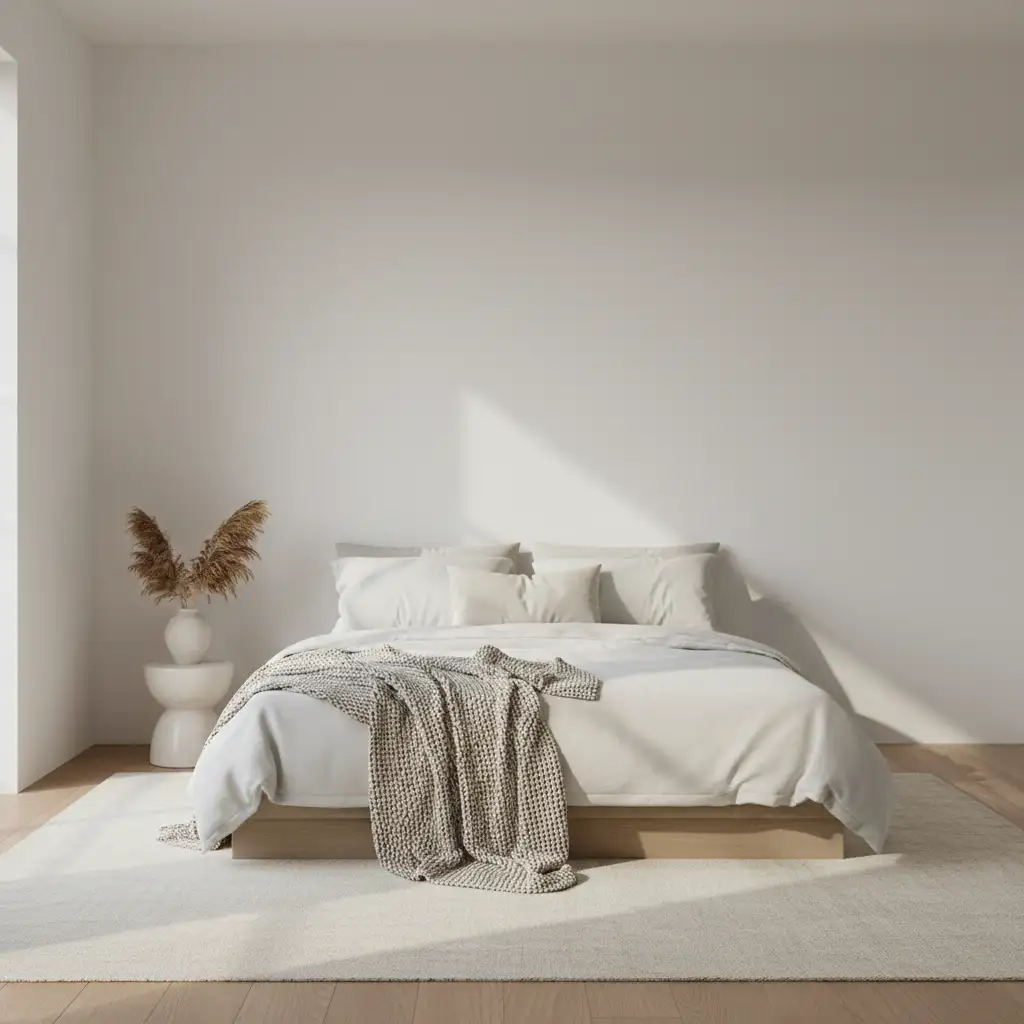 Cozy Minimalist Bedroom 1