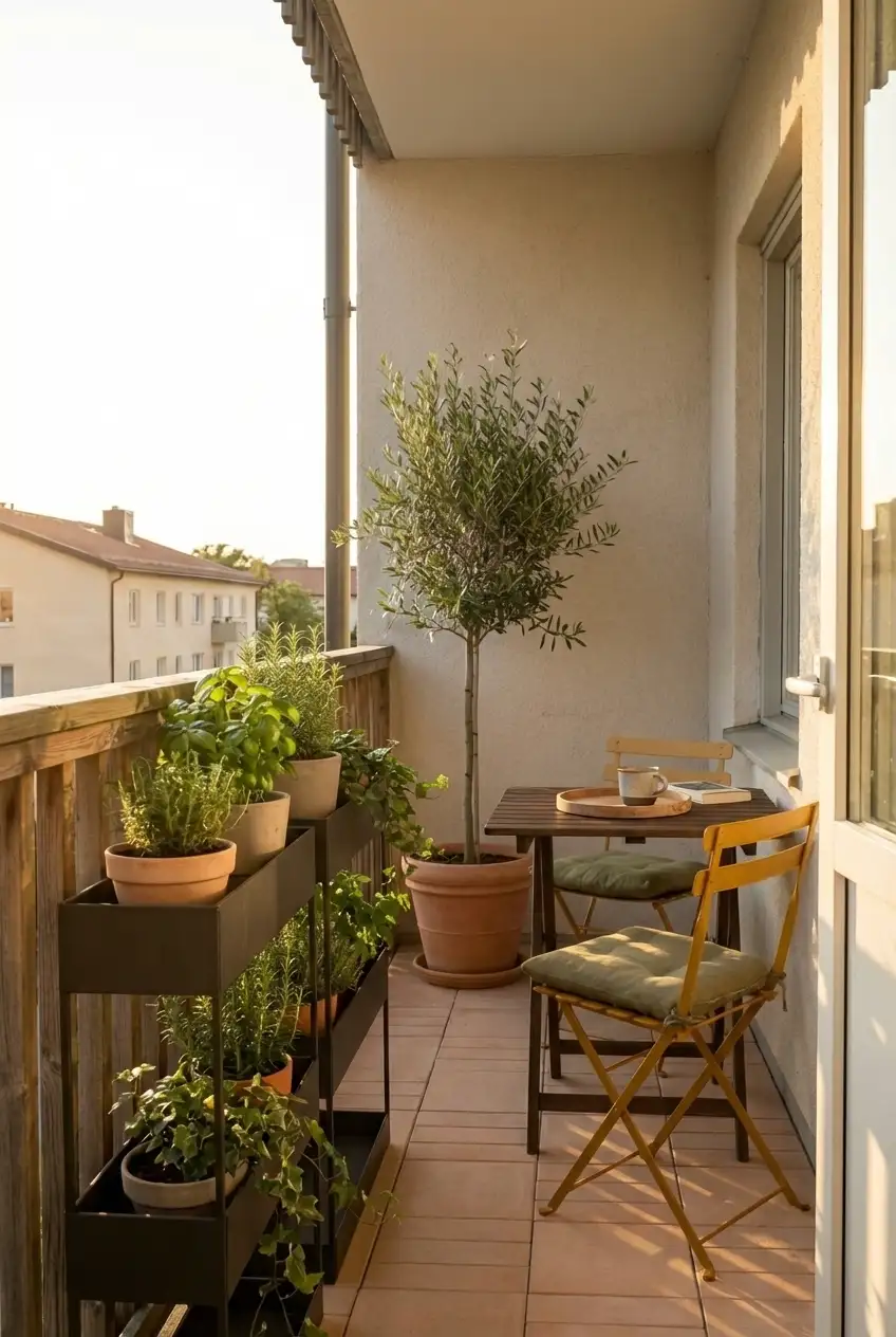 Cute Color-Pop Bistro Moment 1