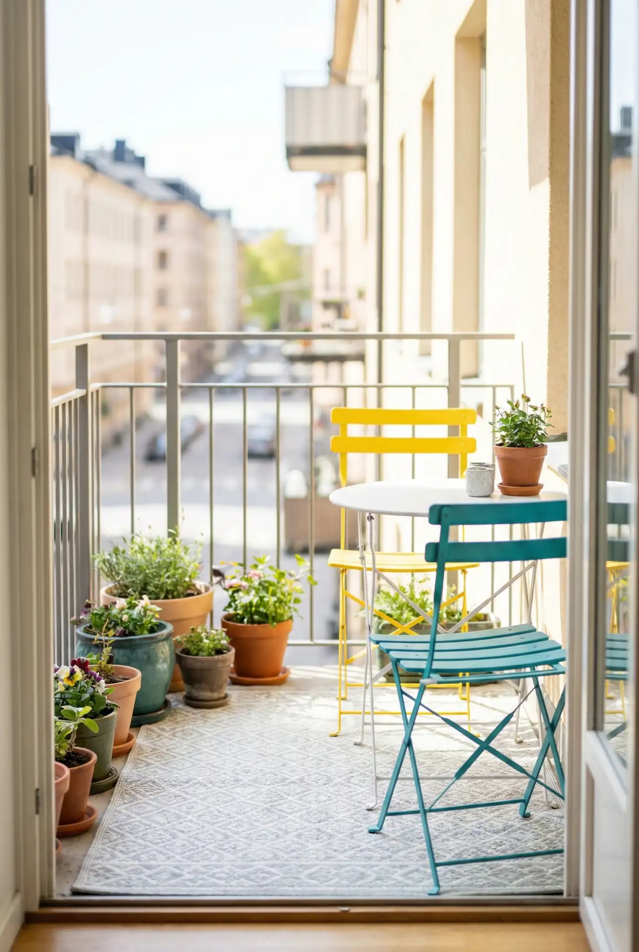 Cute Color-Pop Bistro Moment 2