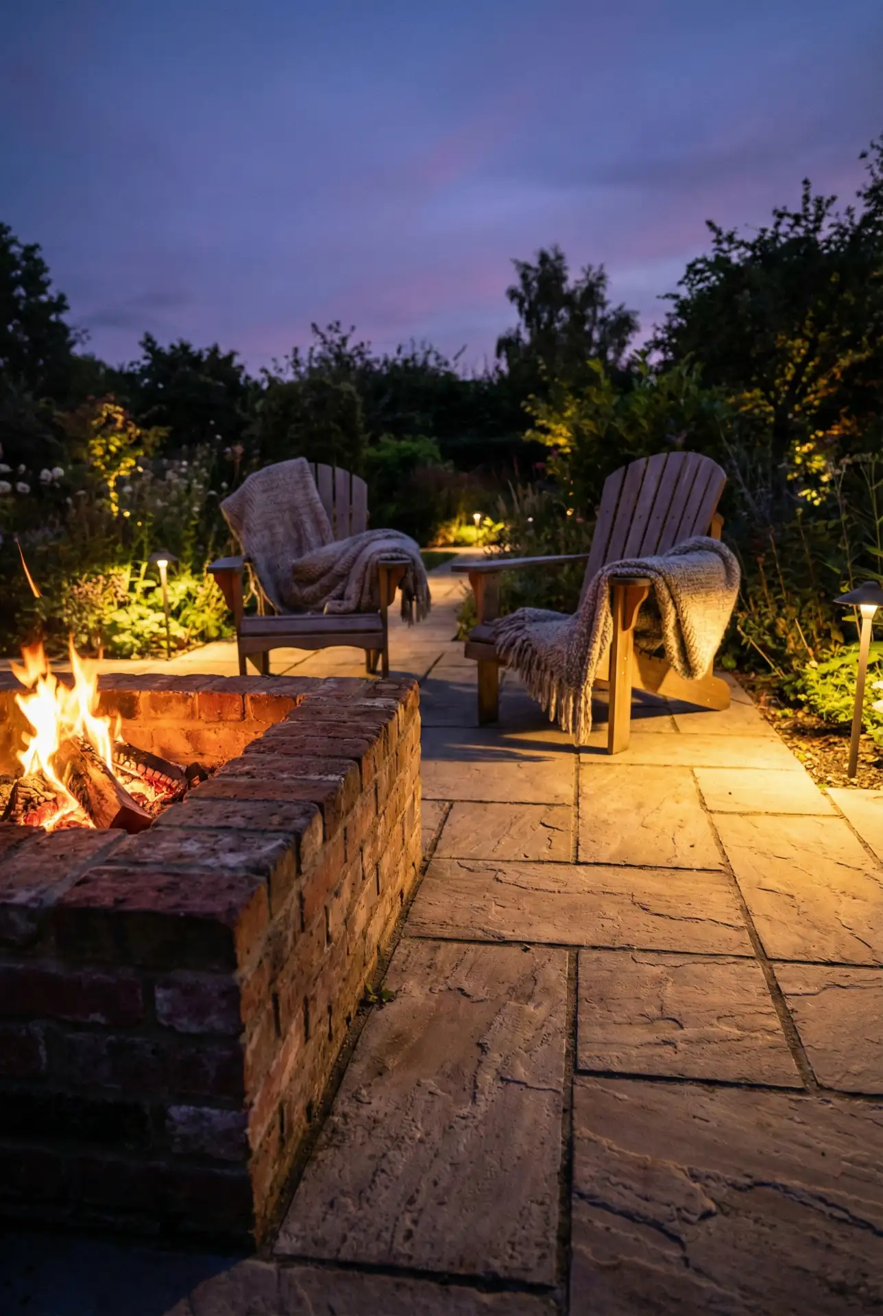 DIY Brick and Paver Combo Pit 2