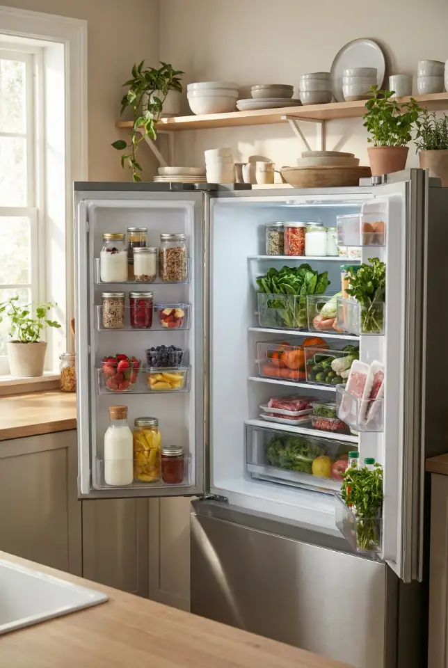Double Door Fridge Zones That Mirror Your Grocery Habits 1