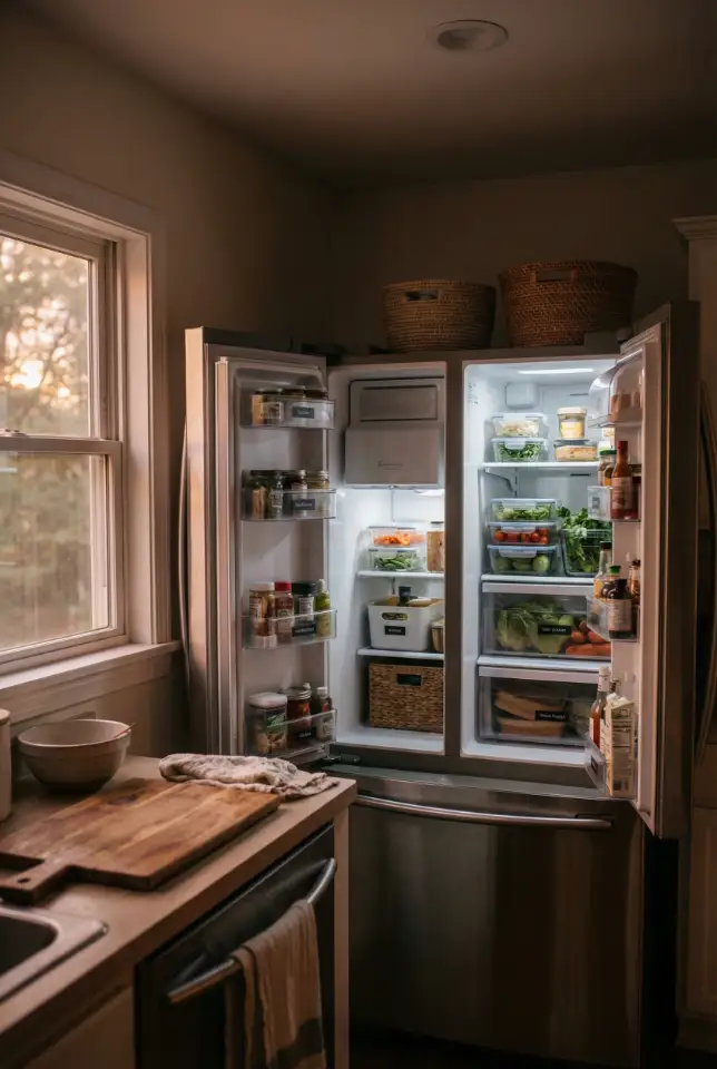Double Door Fridge Zones That Mirror Your Grocery Habits 2