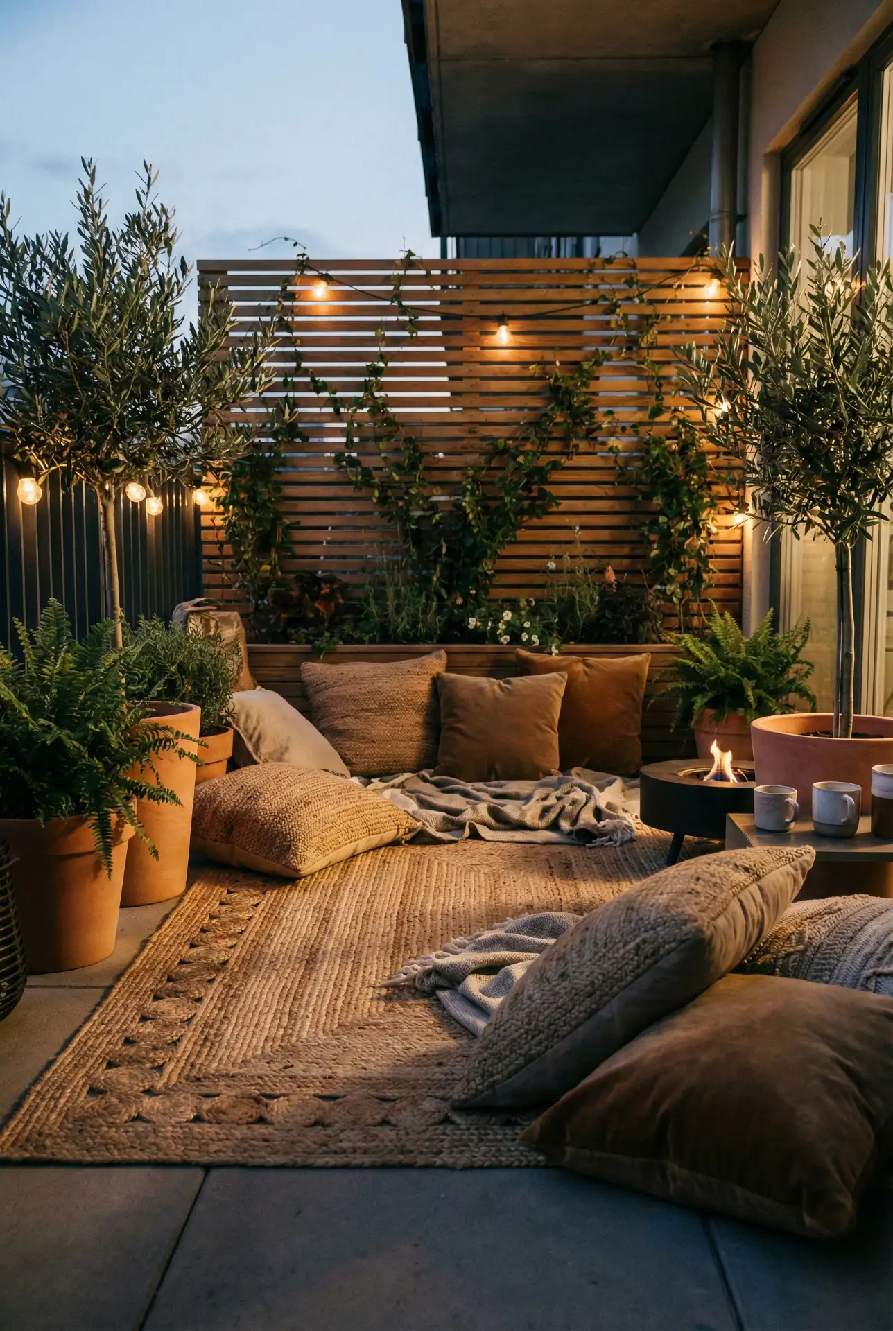 Dream Movie Night Lawn With Projector Wall 1