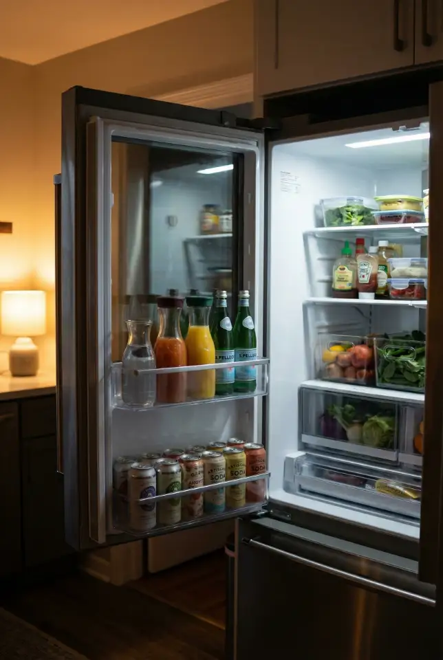 Drink Station Door Shelves That Stop the Daily Chaos 1