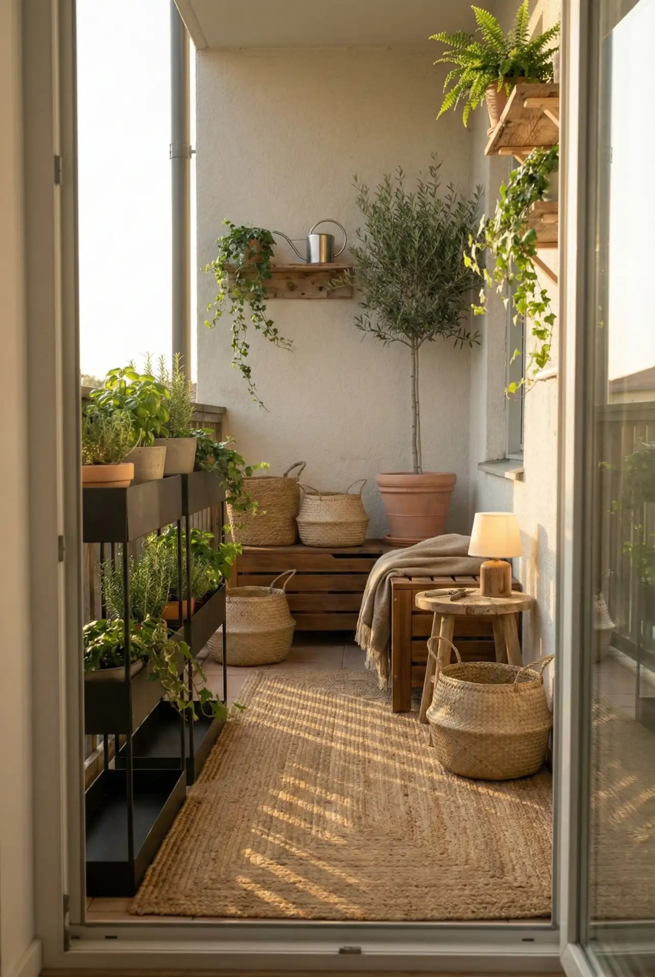 Enclosed Winter Greenhouse Balcony 2