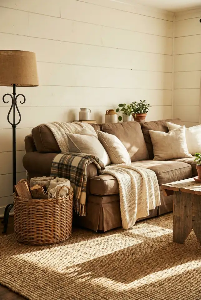 Farmhouse Meets Boho With Breezy Color 1