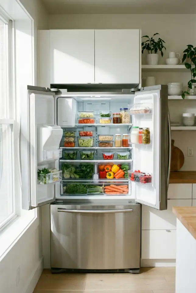 French Door Layout For A Calm, Spacious Main Shelf 2