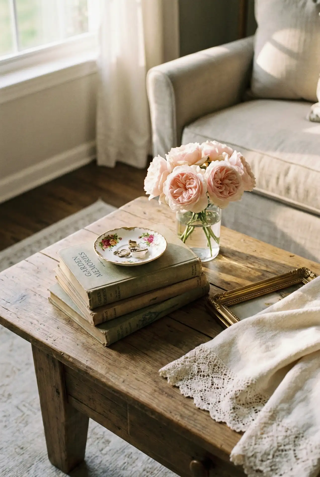 French Victorian Pink With Softly Romantic Details 2