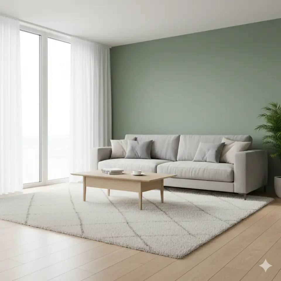 Green With Gray and Balanced Calm 1